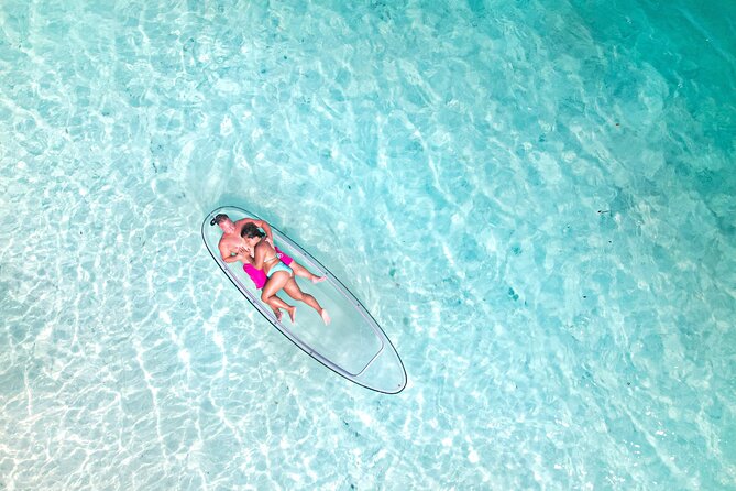 Romantic Clear Kayak Drone Photoshoot for Couples Turks & Caicos - What you actually receive afterward