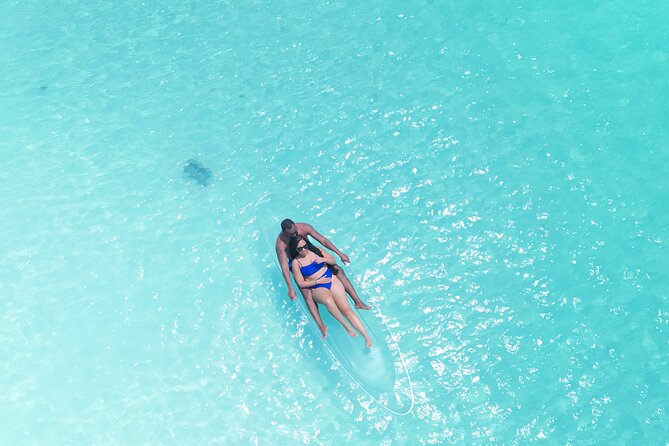Romantic Clear Kayak Drone Photoshoot for Couples Turks & Caicos - Is $200 a fair price?