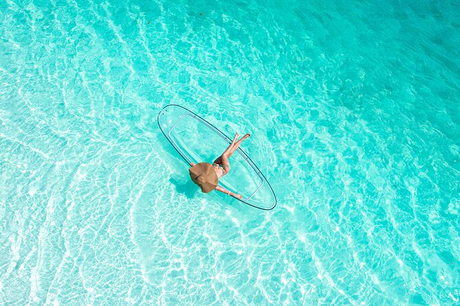 Romantic Clear Kayak Drone Photoshoot for Couples Turks & Caicos - Timing, weather, and what to bring