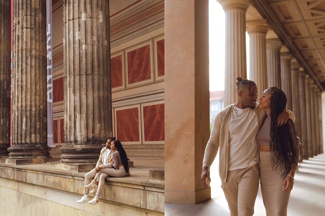 Romantic Couple Photoshoot in the Heart of Berlin - What the hour feels like for a first-time couple