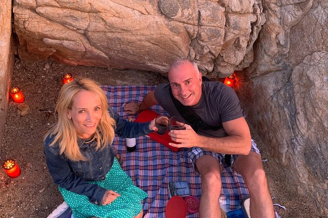Romantic Cycling Tour with Private Picnic at the beach - Key points at a glance