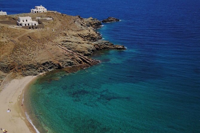 Romantic Cycling Tour with Private Picnic at the beach - A quieter Mykonos begins at the vineyard