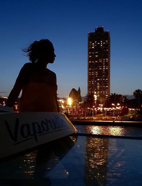 Romantic Dinner - A Private Dinner Beside Barcelona’s Olympic Port