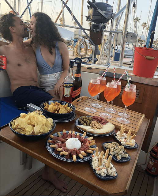 Romantic Dinner - Dinner at the Olympic Port