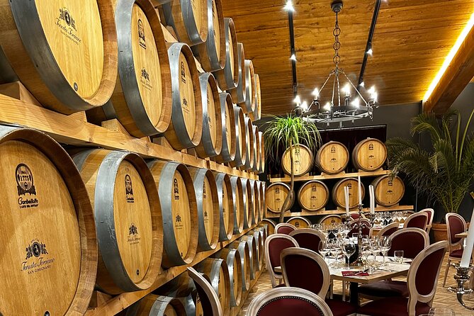 Romantic Dinner and Wine Tasting in San Gimignano Winery - Roast meat, vegetables, and a proper dessert