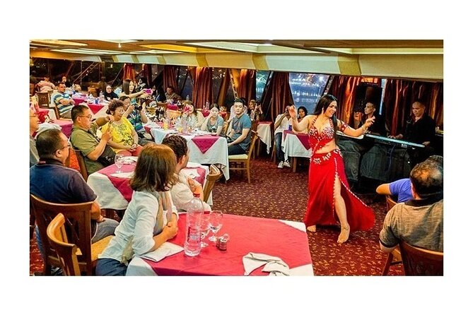 Romantic Dinner & Belly Dance Show by Nile River Cruise - A Cairo evening built around the Nile
