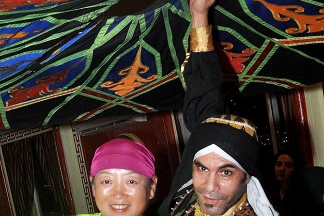 Romantic Dinner & Belly Dance Show by Nile River Cruise - What private means here