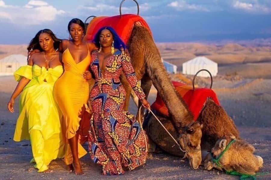 Romantic Dinner & Camel Ride In Agafay Desert - Leaving Marrakech for Agafay’s rocky desert