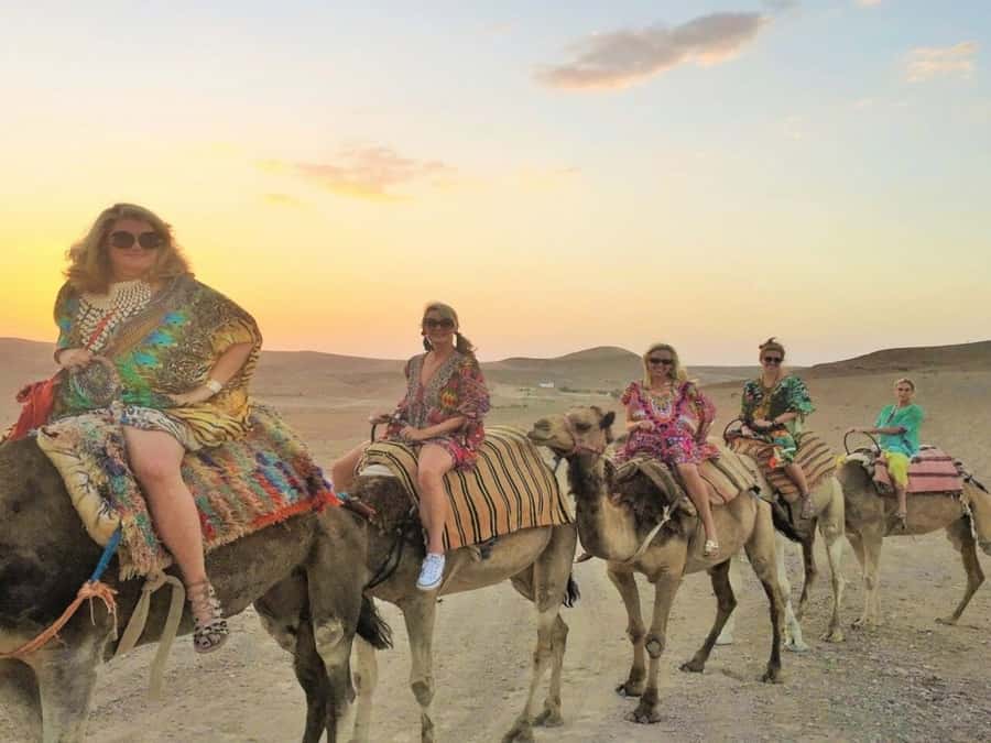 Romantic Dinner & Camel Ride In Agafay Desert - Dinner in a nomad-style tent