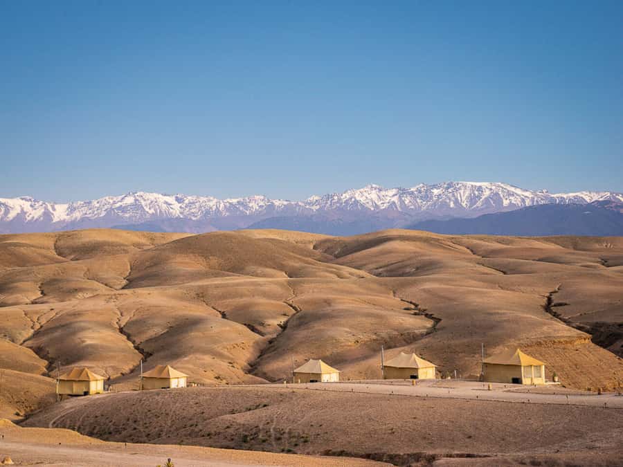 Romantic Dinner & Camel Ride In Agafay Desert - What Agafay is, and what it is not
