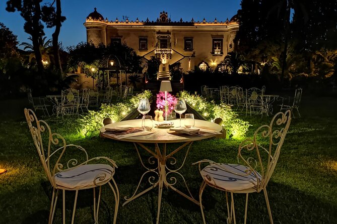Romantic Dinner from Taormina with Vintage Car Tour - Key details of the Taormina vintage car dinner