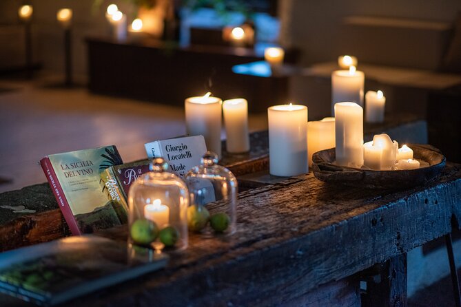 Romantic Dinner from Taormina with Vintage Car Tour - Four courses built around the current menu