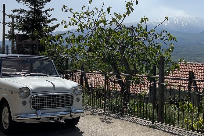 Romantic Dinner from Taormina with Vintage Car Tour - How much value does $467.18 per person offer?