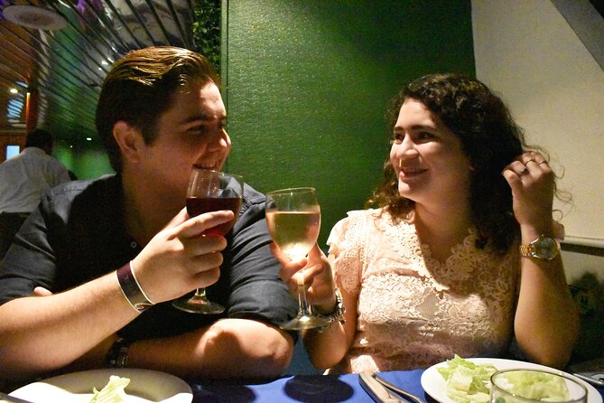 Romantic Dinner in the Spanish Galeon with Sax in Cancun. Lobster & Beef menu. - Setting sail from Marina Aquatours