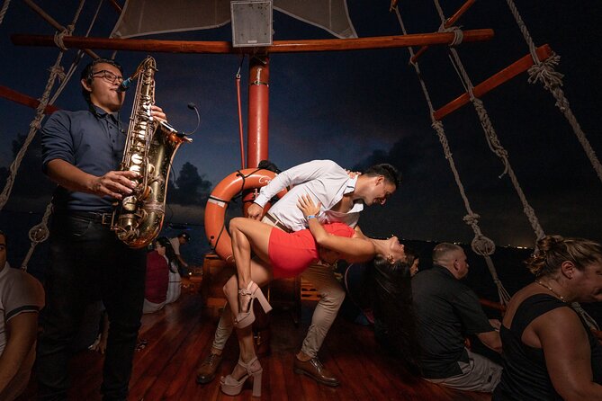 Romantic Dinner in the Spanish Galeon with Sax in Cancun. Lobster & Beef menu. - Extra costs and booking details