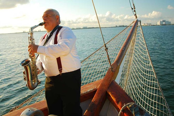 Romantic Dinner on a Spanish Galeon in Cancun - A sunset dinner with Cancun as your backdrop