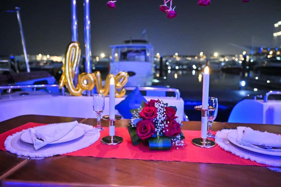 Romantic Dinner on Private Yacht - Key points to know before booking
