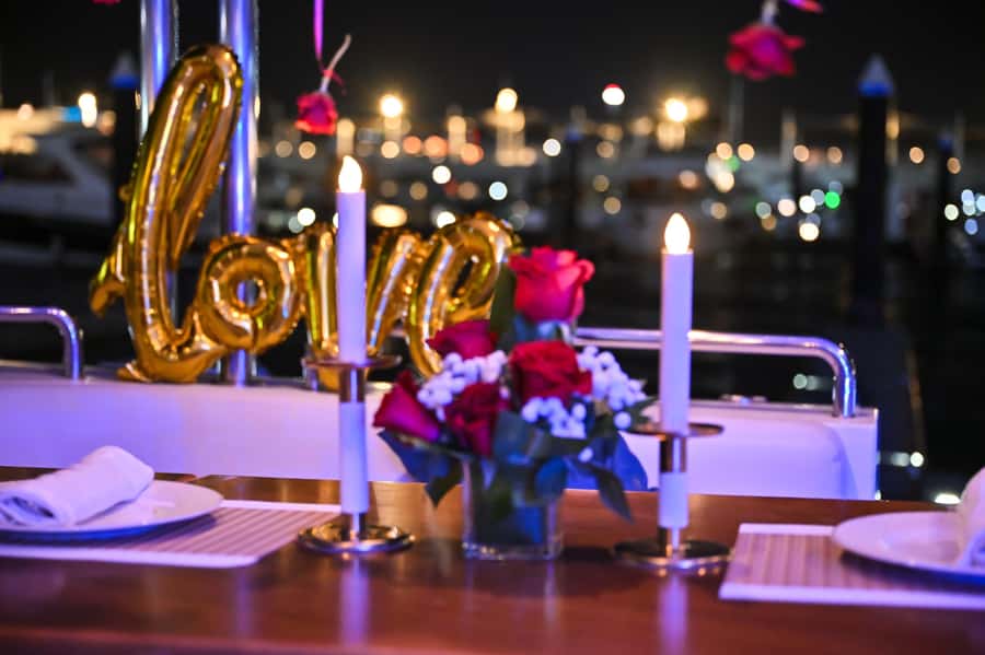 Romantic Dinner on Private Yacht - Is $762 good value for two?