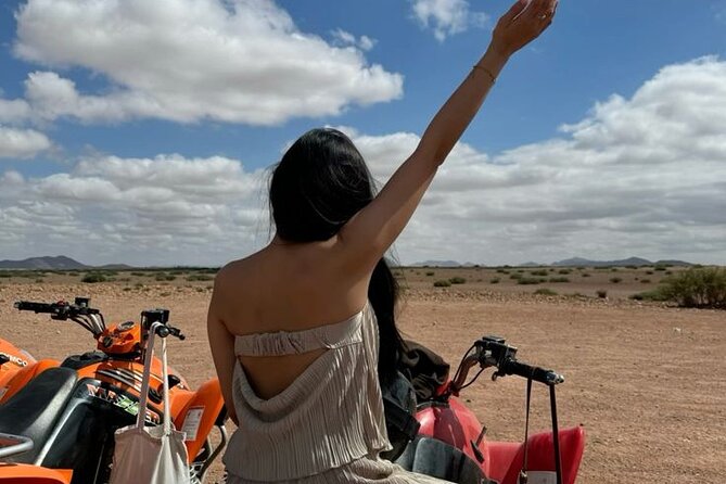 Romantic Dinner with Camel ride and quad bike in Agafay Desert - Leaving Marrakech at 5 pm for Agafay