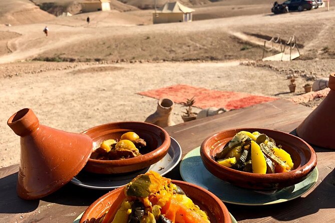 Romantic Dinner with Camel ride and quad bike in Agafay Desert - How the $126.79 price compares