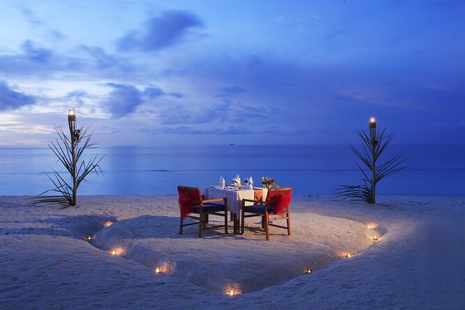 Romantic dinner with Candle at the Nungwi or Kendwa beach - Sunset timing and the beach setting