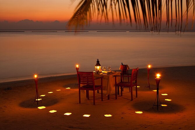 Romantic dinner with Candle at the Nungwi or Kendwa beach - How the evening is likely to unfold