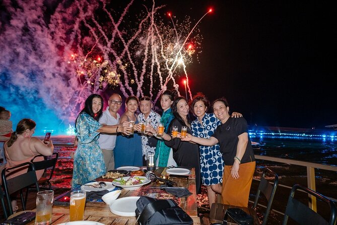 Romantic Dinner with Fireworks, Symphony & Kiss of the Sea Show - Is $45 good value for the evening?