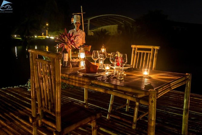 Romantic Dinning On The Bamboo Raft - Is $185 per person a fair price?