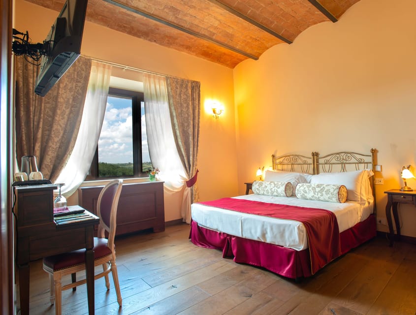 Romantic Escape in Tuscany with Overnight and Wine Tasting - Weather Changes Can Affect the Location