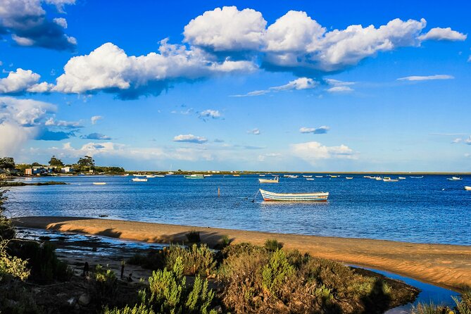 Romantic Faro: Whisper of Love Exploration Game and Tour - Praia de Faro and the route’s practical question