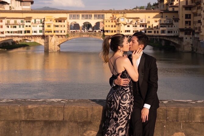 Romantic Florence Proposal & Wedding Photographer Experience - A proposal built around Florence’s best views