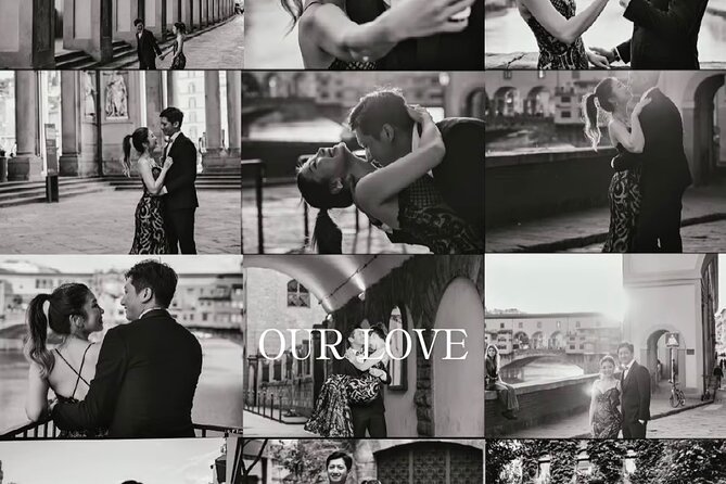 Romantic Florence Proposal & Wedding Photographer Experience - What the $1,549.63 price really covers