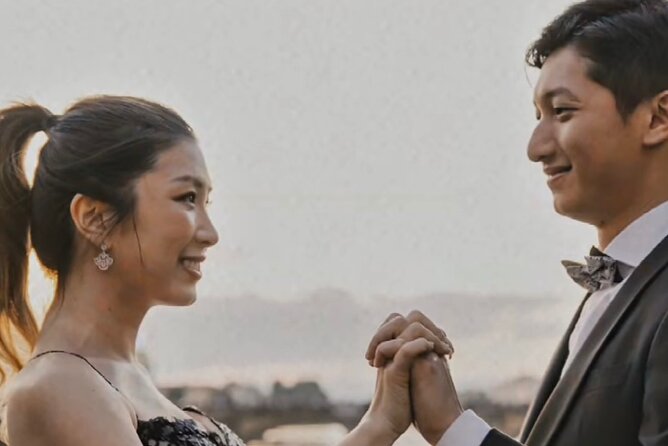 Romantic Florence Proposal & Wedding Photographer Experience - The meals and the online gallery