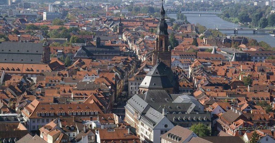 Romantic Heidelberg: Private Tour With Professional Guide - The pedestrian heart of the Old Town