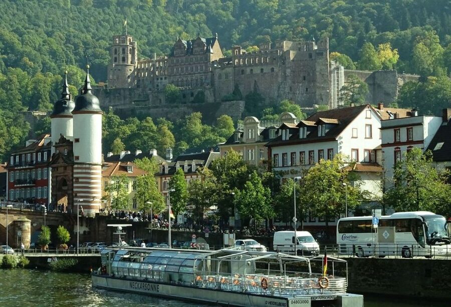 Romantic Heidelberg: Private Tour With Professional Guide - Church of the Holy Spirit and the market squares