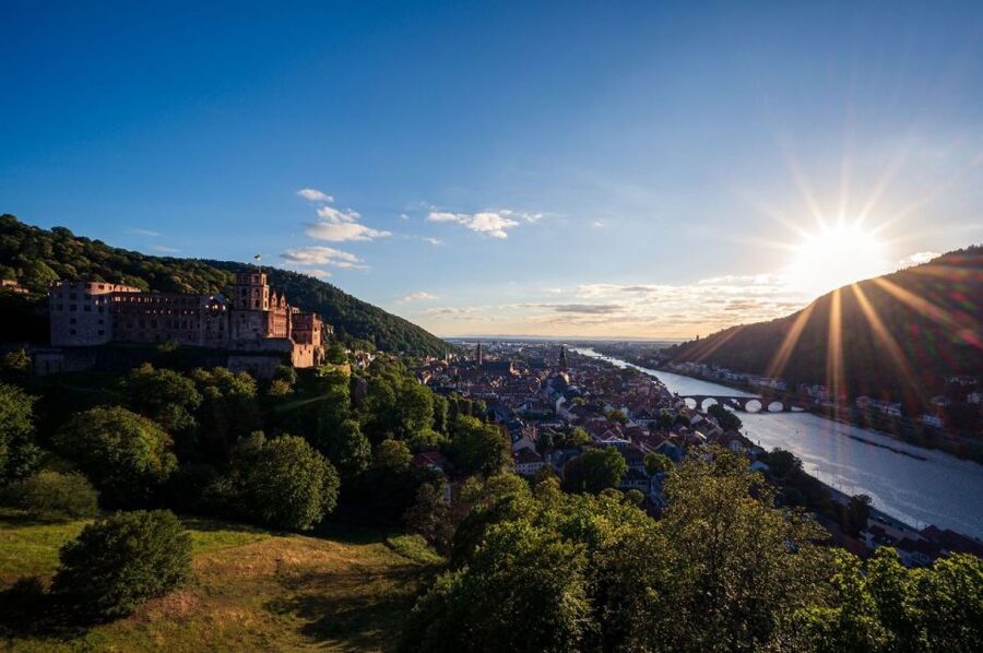 Romantic Heidelberg: Private Tour With Professional Guide - Starting at the Tourist Information office
