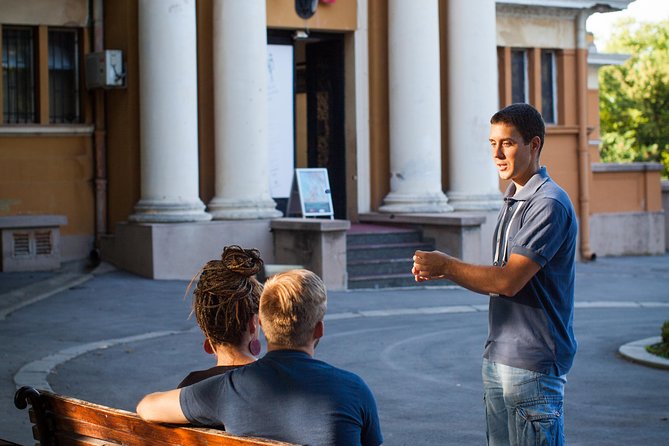 Romantic history tour of Belgrade - Ice cream, drinks, and the social side of the walk