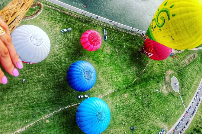 Romantic Hot Air Balloon Flight over Vilnius or Trakai - Key points to know before booking