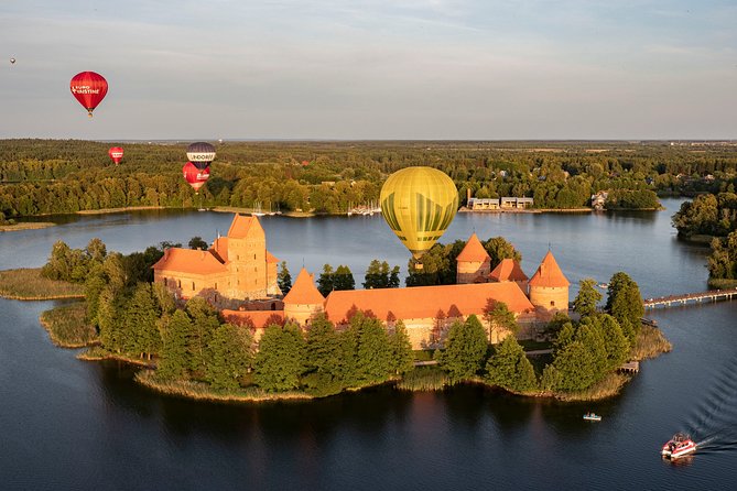 Romantic Hot Air Balloon Flight over Vilnius or Trakai - Choosing Vilnius for your flight