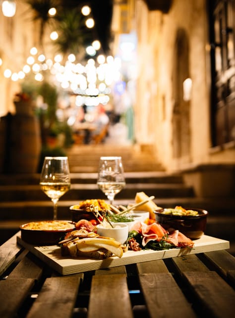 Romantic Italian Cuisine Dinner in Valletta - Why the Valletta staircase is part of the meal