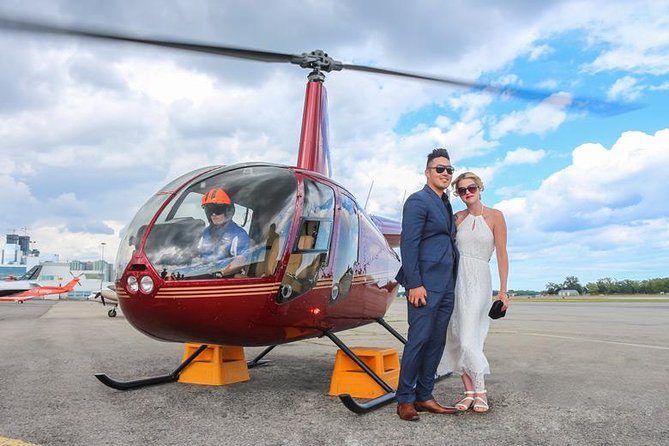 Romantic Jewel - Private Helicopter Tour for 2 - Safety, weather, and weight rules