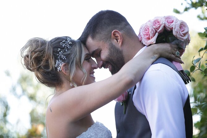 Romantic Las Vegas Wedding Package - Timing, language, and group size