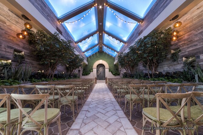 Romantic Las Vegas Wedding Package - Stop 2: Chapel of the Flowers and the Victorian Chapel