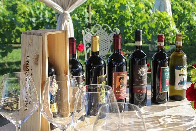 Romantic Lunch in the Vine Rows in Tuscany - A vineyard lunch near San Gimignano