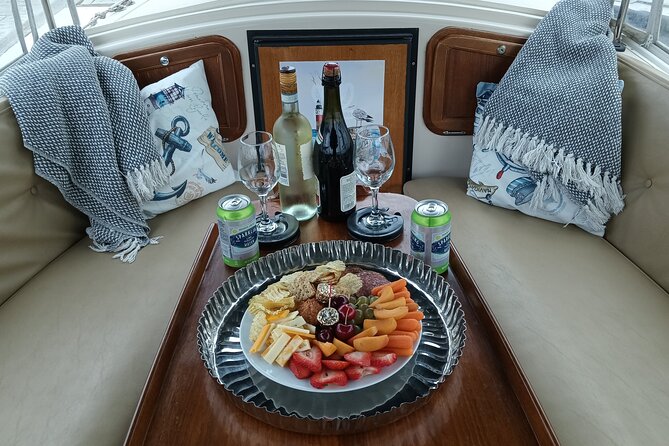 Romantic Luxury Boat Cruise with Wine Cheese Sea LionTours - Weather, cancellations, and age rules