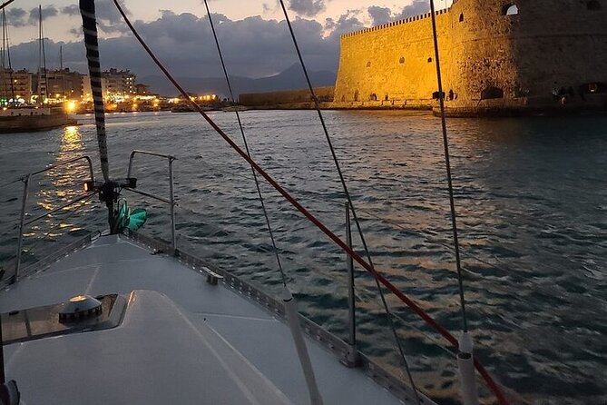 Romantic Luxury Sunset sailing - Chasing the Sun Back to Heraklion