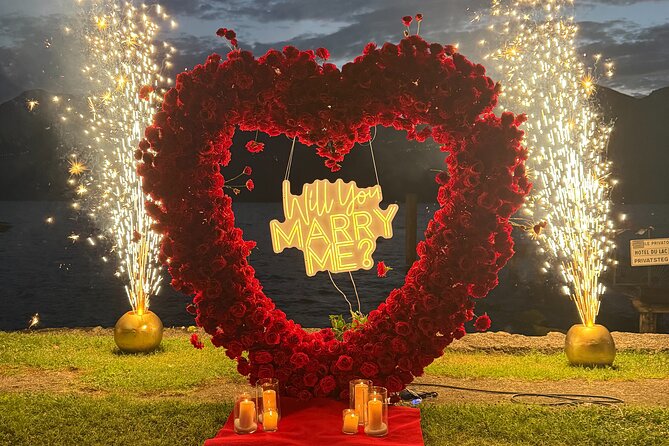Romantic Marriage Proposal Experience in Lake Garda - A proposal built around the moment in Sirmione