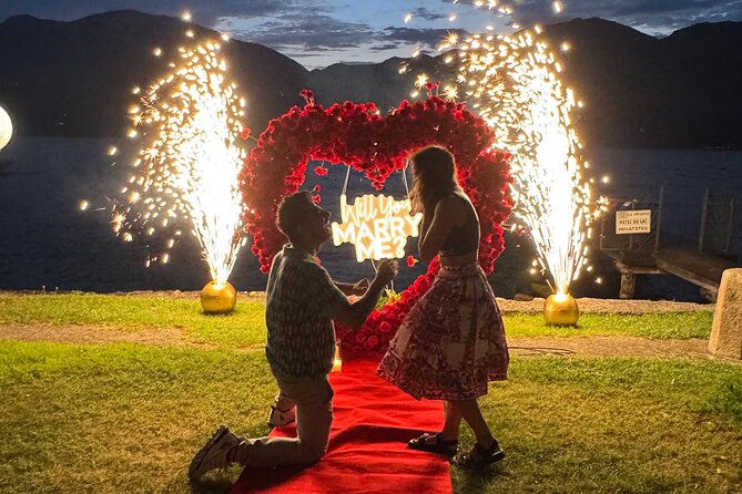 Romantic Marriage Proposal Experience in Lake Garda - Why the planner matters more than the flowers