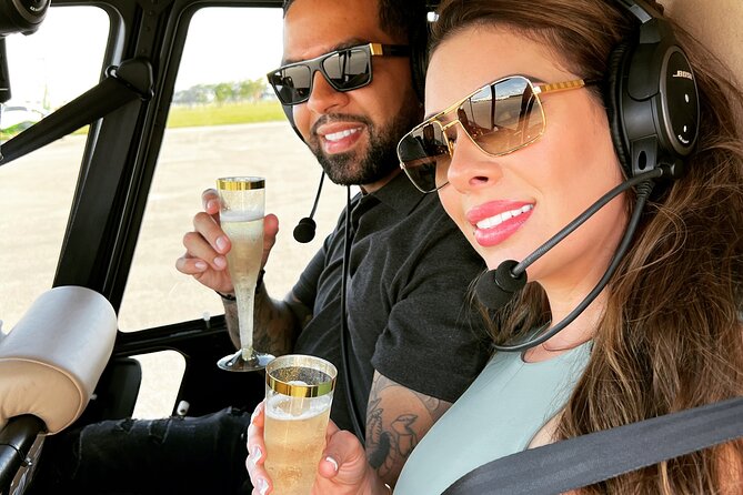 Romantic Miami Helicopter Tour with Champagne - Key details before you book