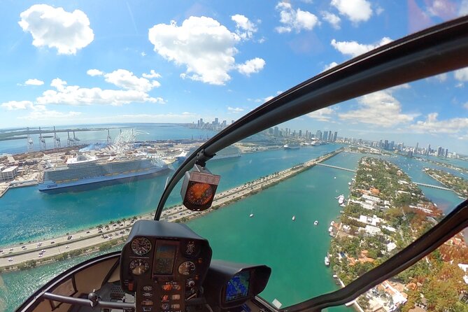 Romantic Miami Helicopter Tour with Champagne - Vizcaya’s European-style waterfront